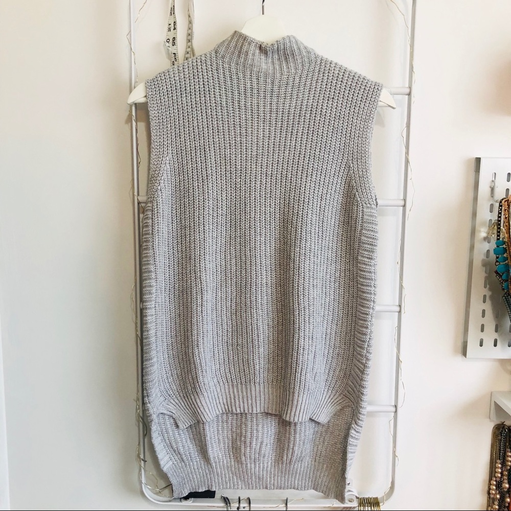 ALLY Mock Neck Sweater | S
